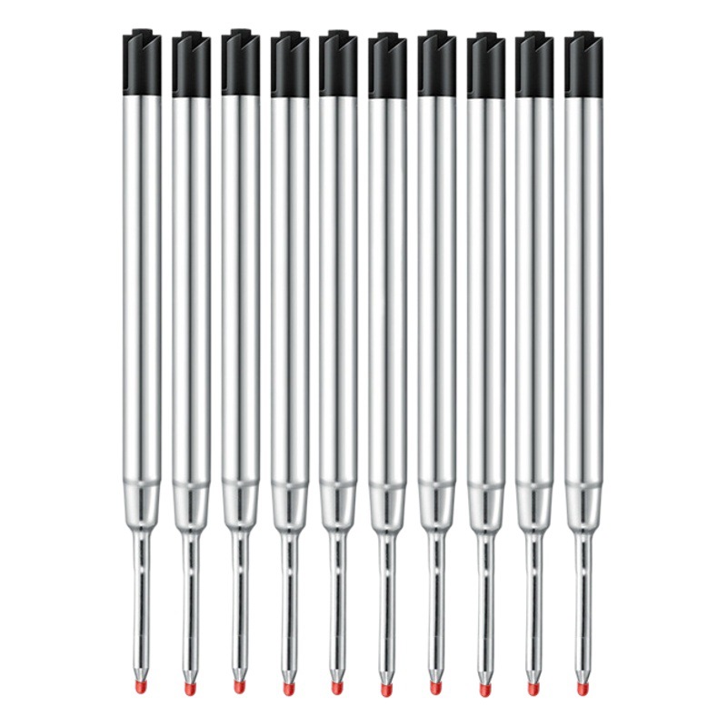 Spot 424 metal refills Metal Ballpoint pen refills full length 99mm refills European standard G2 refills 1.0mm