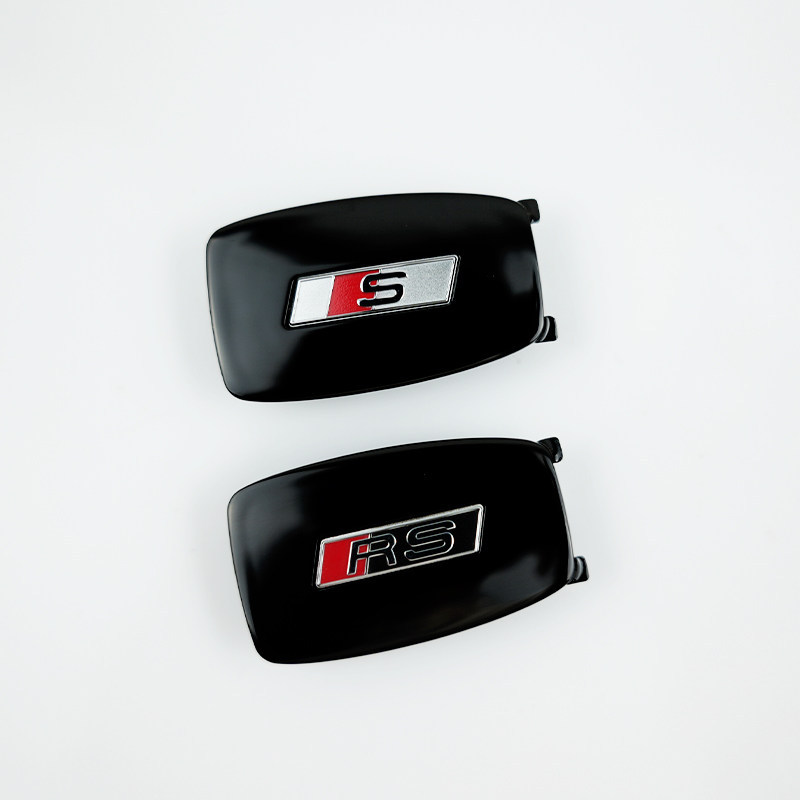 Audi A3L/A6L/Q7/Q8/A8L Car Key Modification Rs/S Rear Cover S6 S3 Rs7 Car Key Shell Rear Cover