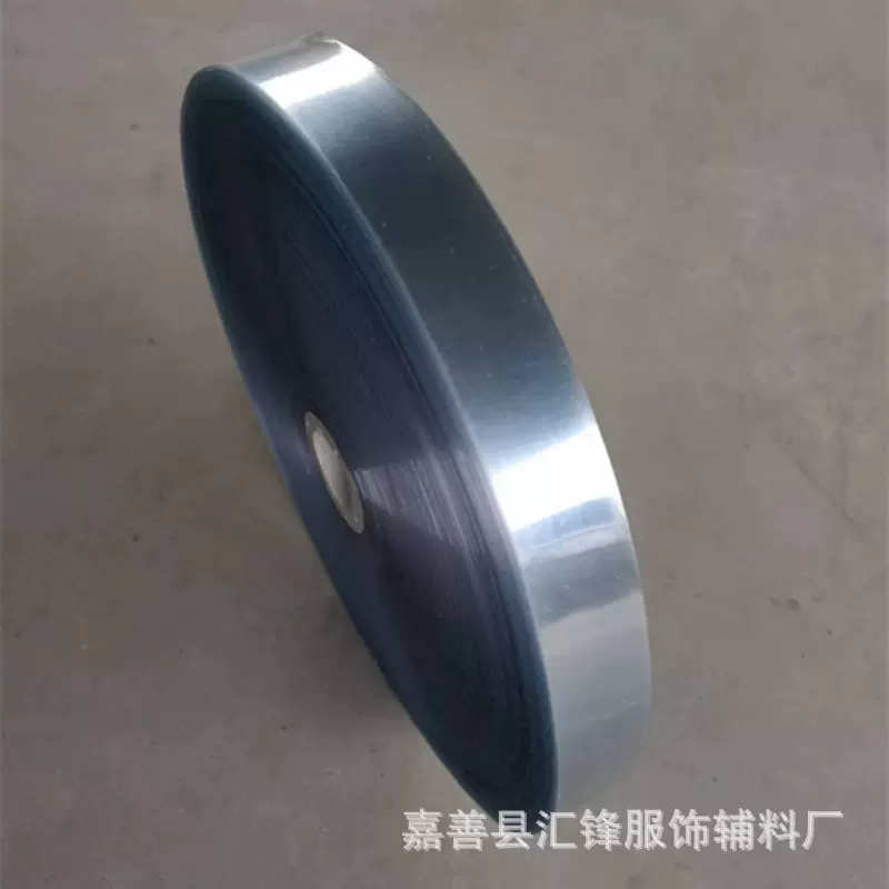 厂家供应批发环保透明醋酸纤维鞋带头胶片腰绳帽绳卫衣绳塑胶片绳