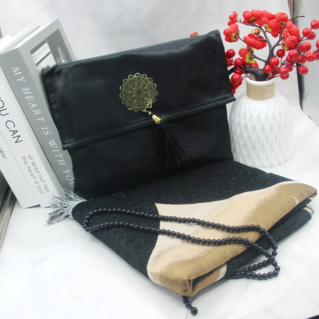 Tres piezas de alfombra de cinta real para regalos de vacaciones alfombra portátil al por mayor transfronteriza