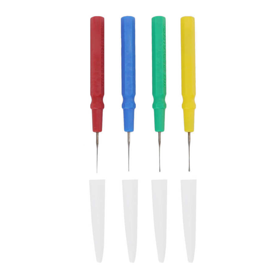 修表工具 钟表工具油笔 4pc油笔 4支装手表维修油笔点油笔 注油笔