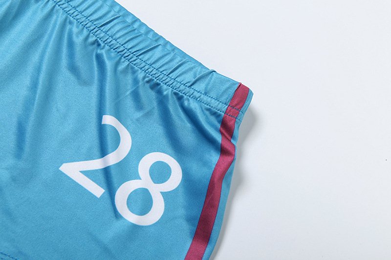 Spring Women Slim Fit Sexy Cropped Top Sports Shorts Set Women