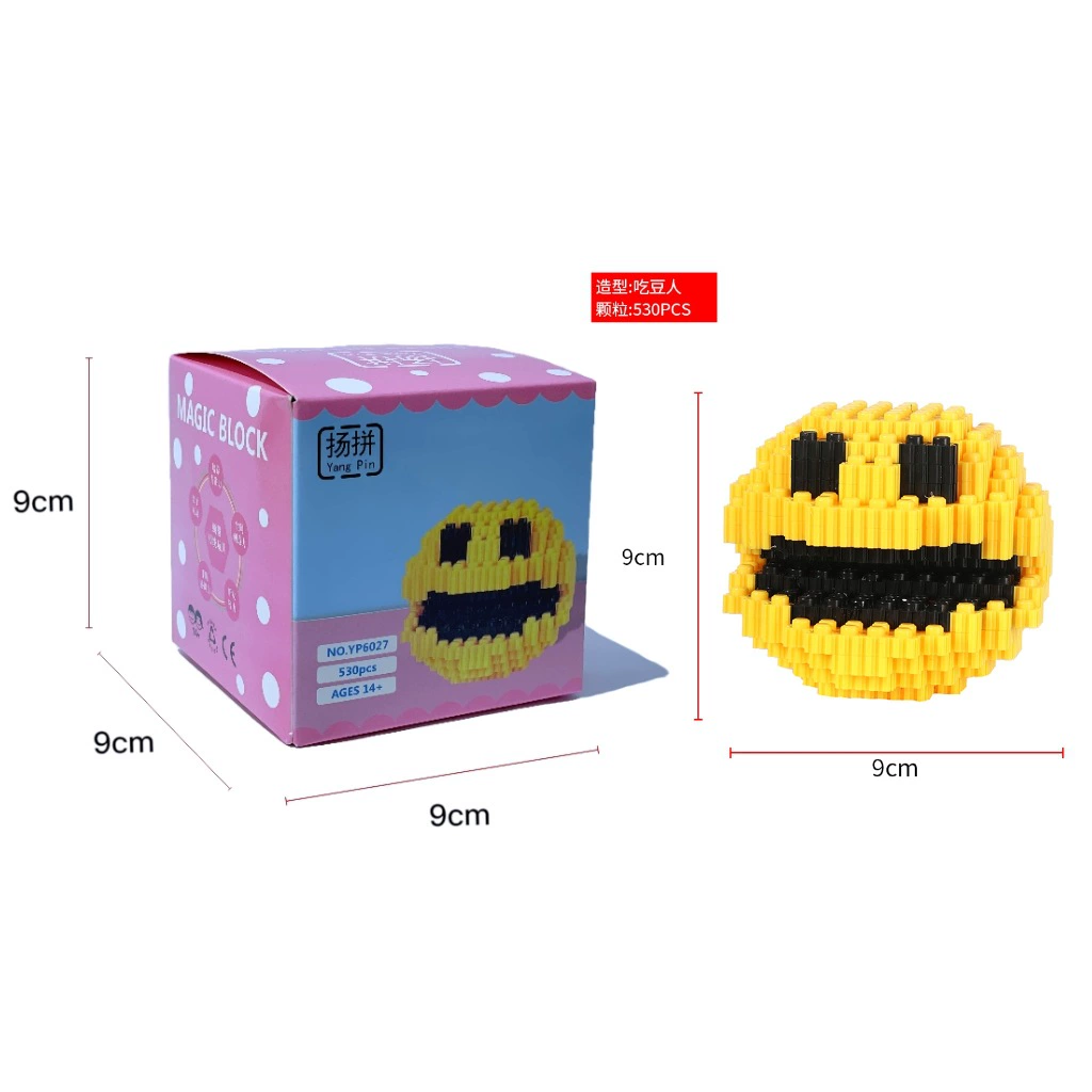 Lego, creative mascot, souvenir, constructor, individual toy, creative gift, custom-made