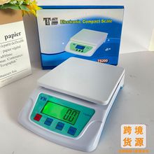 ts200厨房秤家用烘焙电子秤小型克秤10kg高精准食品台秤食物称