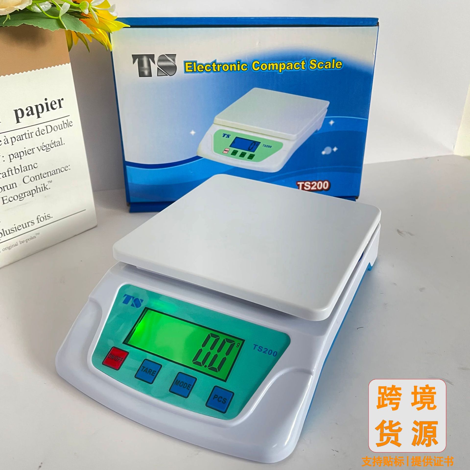 ts200厨房秤家用烘焙电子秤小型克秤10kg高精准食品台秤食物称