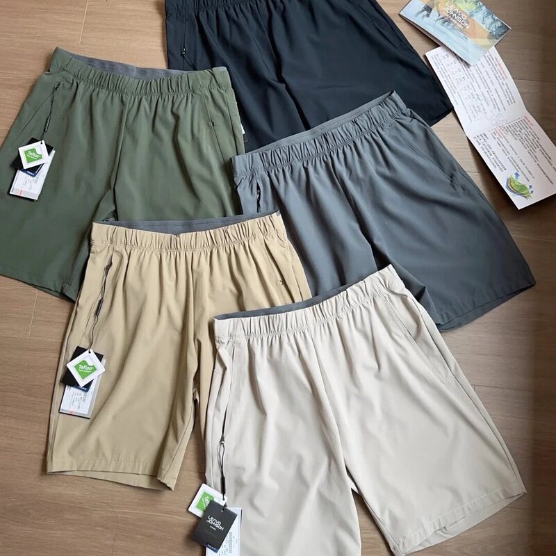 2026 Summer Breathable Popular Versatile Men's Sports Shorts Quick-Dry Casual Shorts for Men