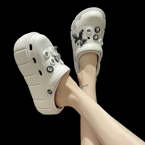 [L001白色【平面芝麻街】]
