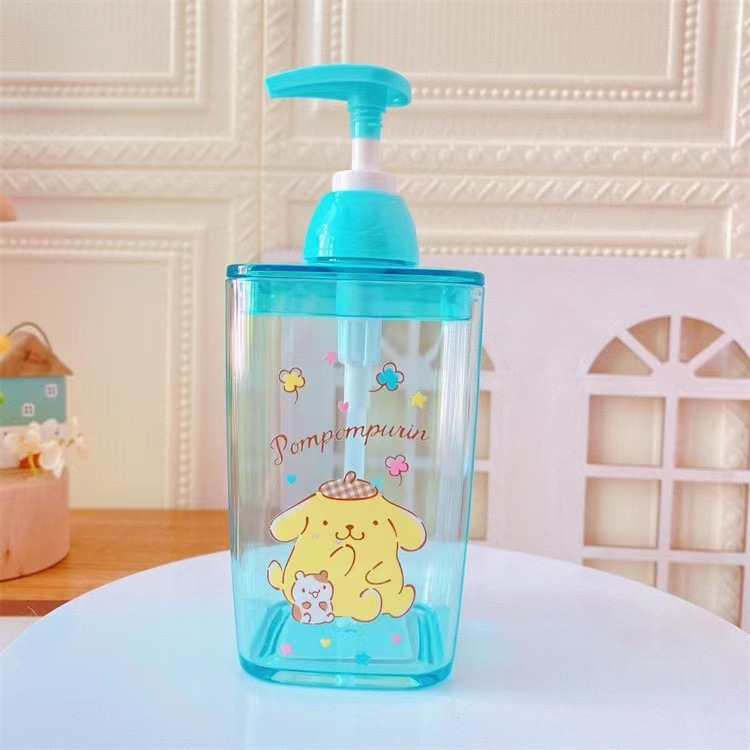かわいいマカロン色420ml押圧ローションボトル家庭用シャンプー入浴剤手洗い液分注空ボトル|undefined