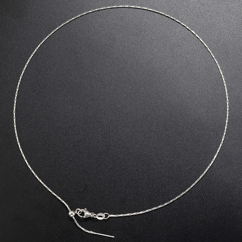 Simple Style Geometric Copper Gold Plated Necklace