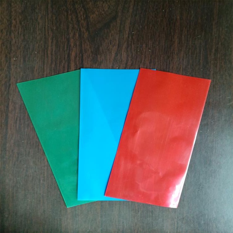 销售产品PE彩色平口袋服装包装袋 OPP礼品袋 通用包装塑胶袋