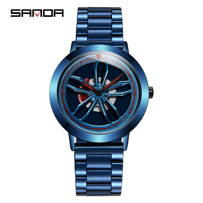 1009 스틸 벨트 블루