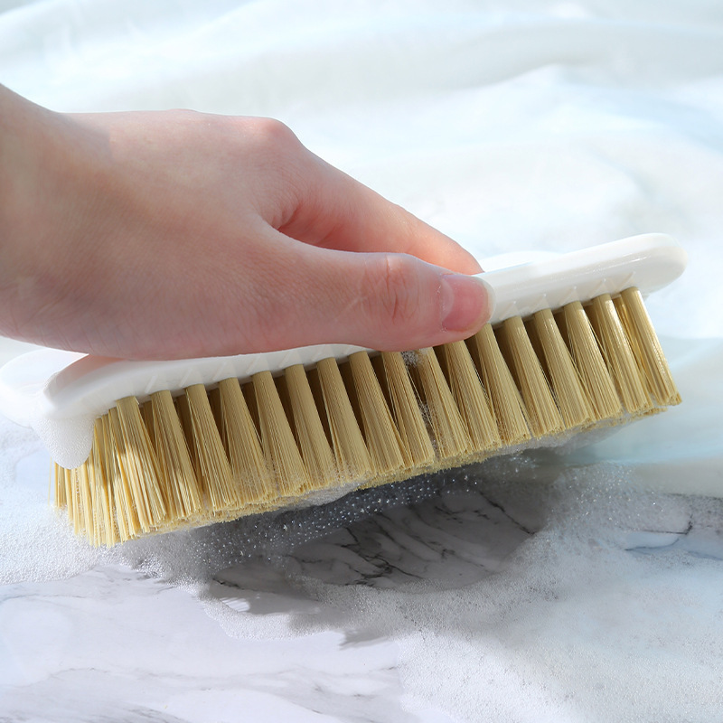 大型クリーニングブラシ、洗濯ブラシ、ボードブラシ、柔らかい毛の家庭用プラスチック靴ブラシ、多機能家庭用衣類を傷つけない洗濯ブラシ|undefined