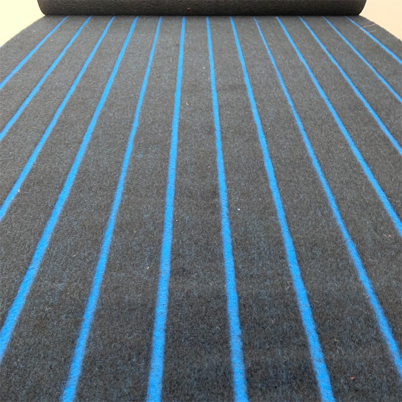 파란색과 검정색 줄무늬