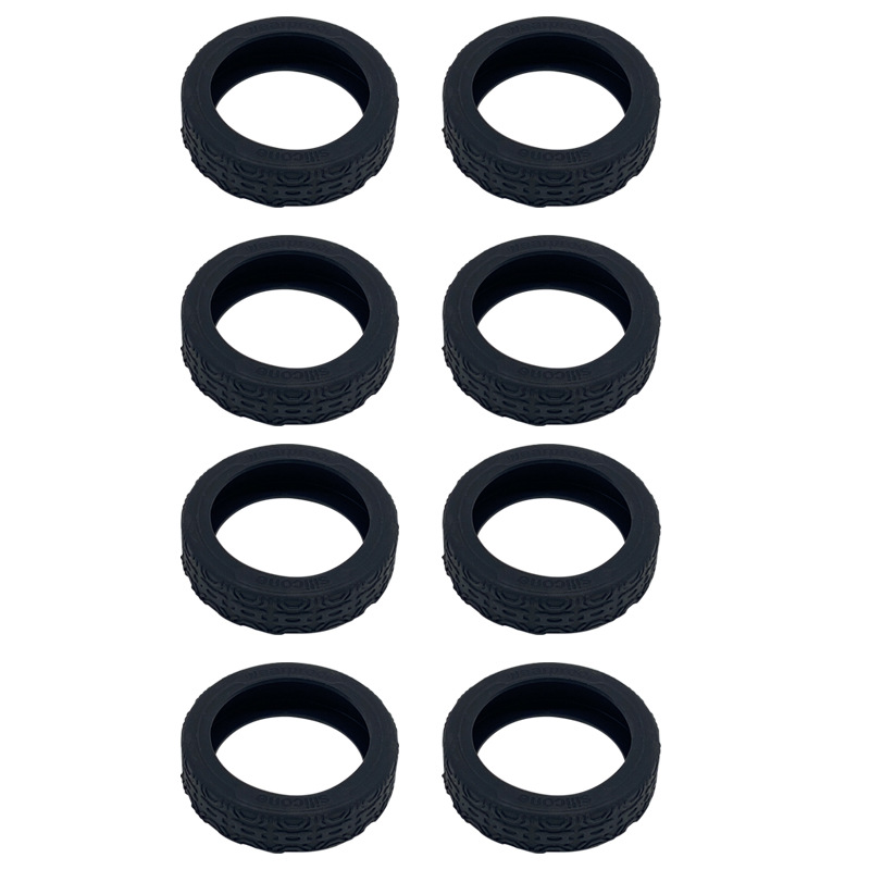 오프로드 대형 블랙 8 팩