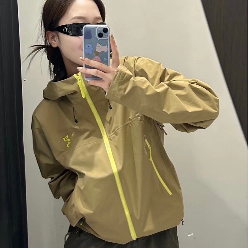 Cross-border NiaoJia same style LW hardshell jacket, spring and autumn windproof and waterproof outdoor mountaineering jacket, wholesale versatile coat