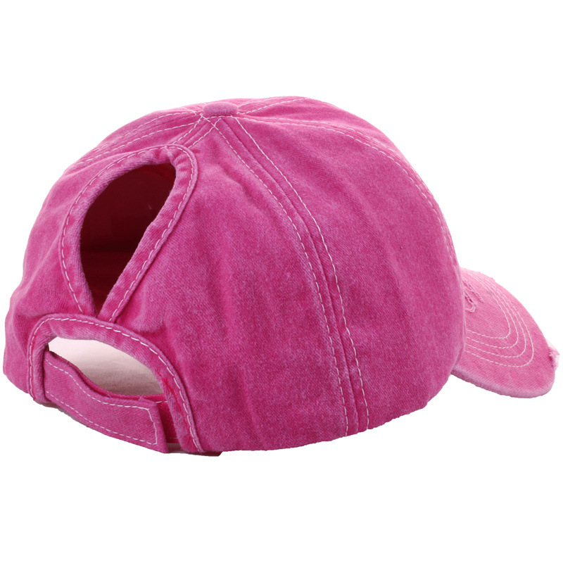 131g Weight Baseball Cap Hats Type Street Occasion Women's Simple Style Star Solid Color Curved Eaves Baseball Cap