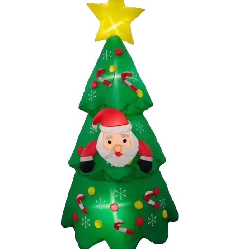 스타 크리스마스 3층 트리