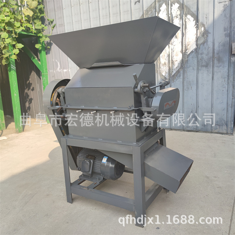 电动杂粮压扁机 家用大豆挤扁机长期供应 粮食加工黄豆破碎机