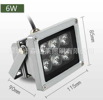 DC12V 6W fill light infrared 850nm (constant)