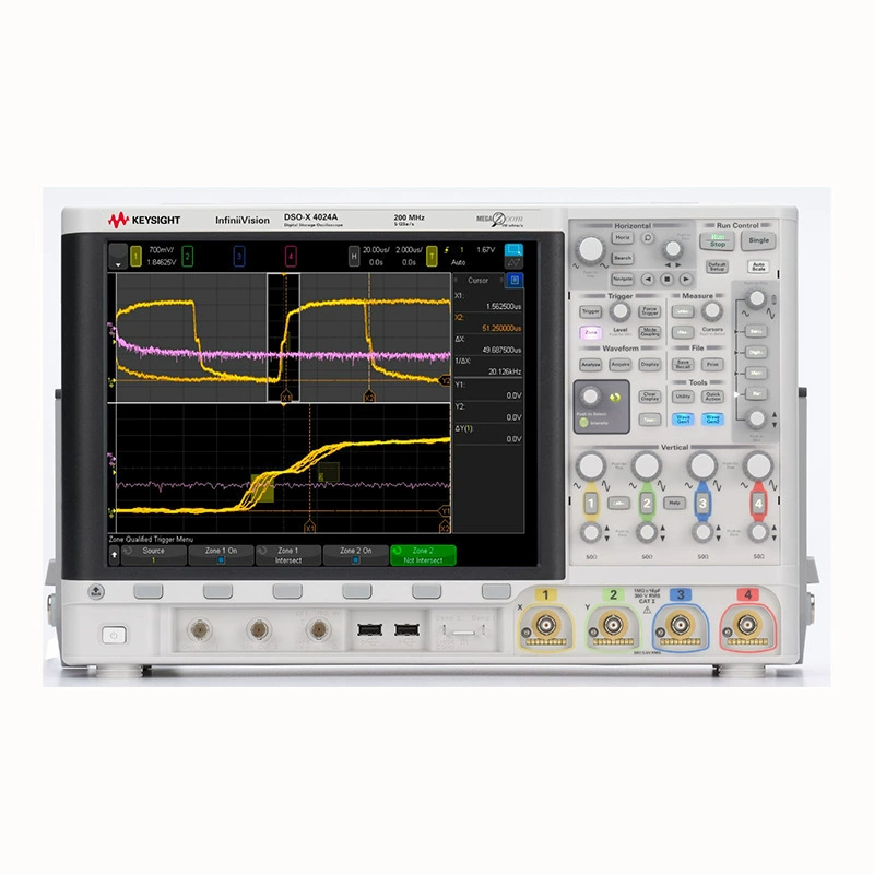 Осциллограф с сенсорным экраном Keysight DSOX4022A/4024A/4032A Agilent