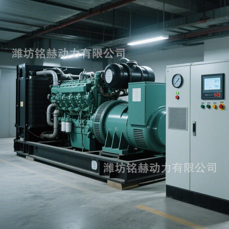 天然气沼气250kW燃气发电机组 垃圾填埋气可燃气体发电站出口机型|undefined