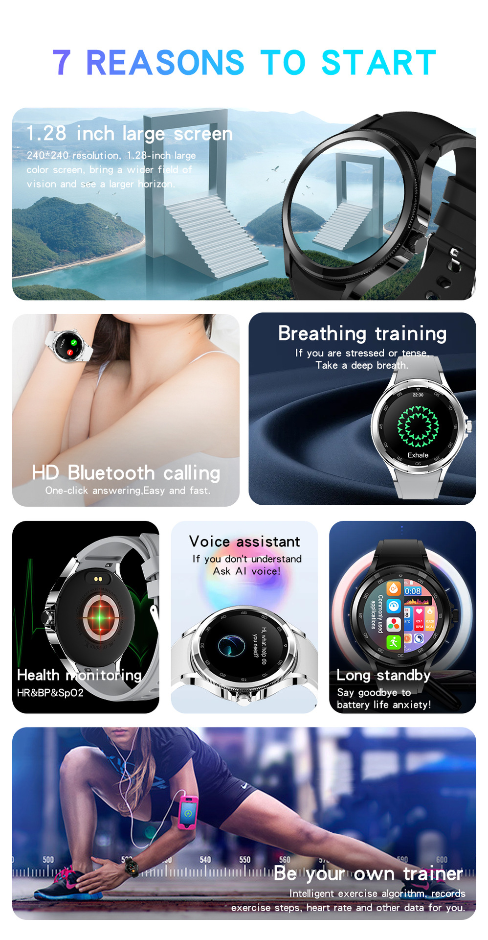 DS20 smartwatch Bluetooth bellen offline betalen 1.28 scherm_voghion.com