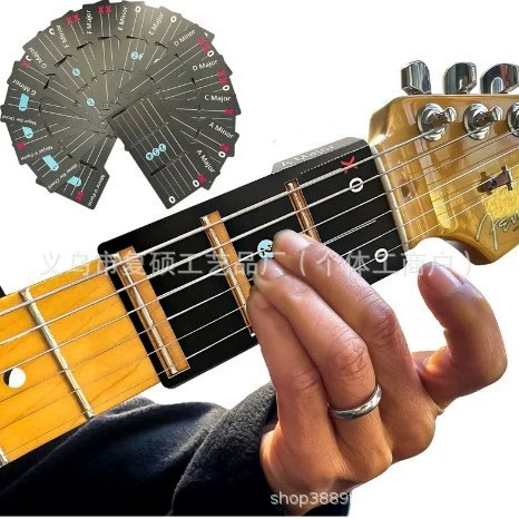 Новые трансграничные Chord cards for all guitars карты для всех гитар