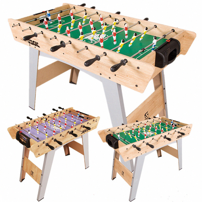 Big wooden football interactive Olympic fighting table
