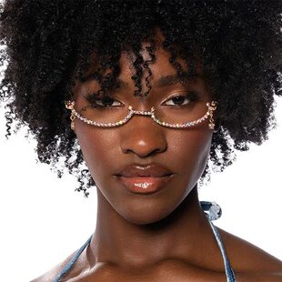 Glasses, pendant, accessory for photo sessions, Amazon