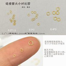 �~�18K���2/3mm��С�B��Ȧ�_ƽ��Ȧ���r��2mm��λ���朿ۂȰ�