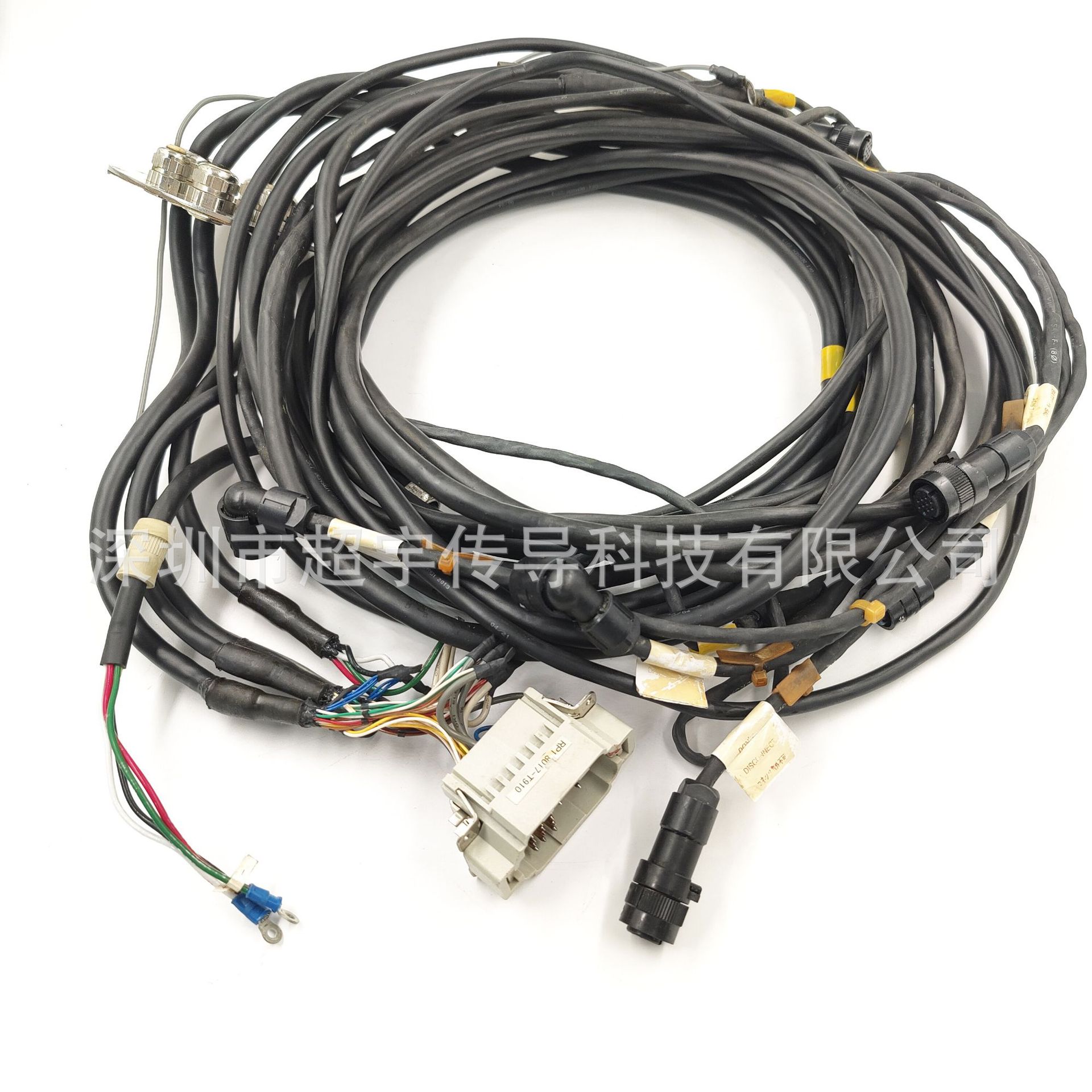 发那科FANCU 2000iC/165R机器人本体动力线编码 发那科电机线缆