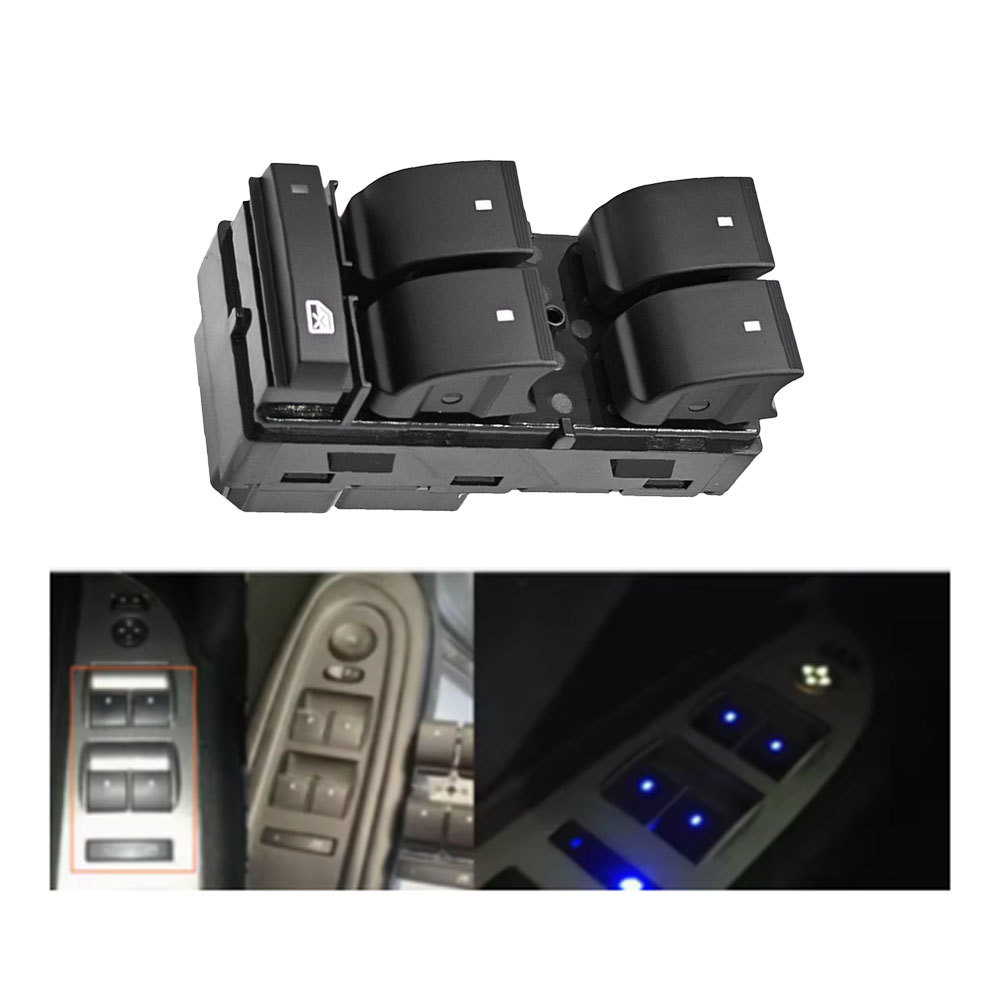 20945129 Is Suitable for 2007-2014 Gm Chevrolet Electric Window Glass Regulator Button Switch