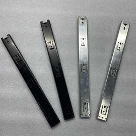 供应钢珠滑轨/35宽1.0厚抽屉三节轨/家具五金配件