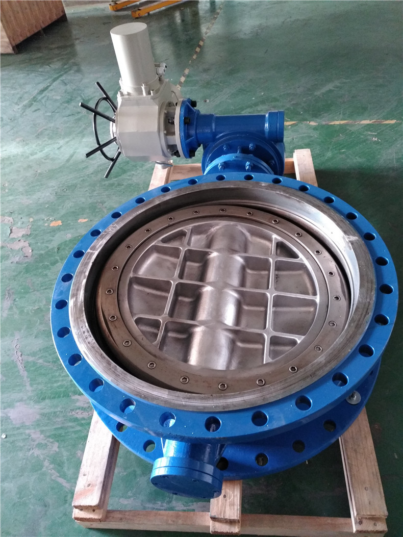 浙江南高阀门厂家D941H-16C DN1200 电动法兰蝶阀 电动 铸钢