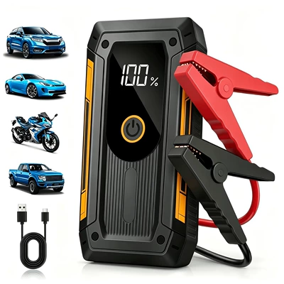 complete English certification, 12V starter | Other Automotive Safety Supplies