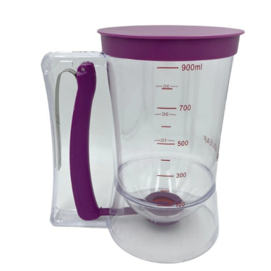 Malid separator handheld funnel assignor with a scale measuring cup drying division liquid leakage DIY tool