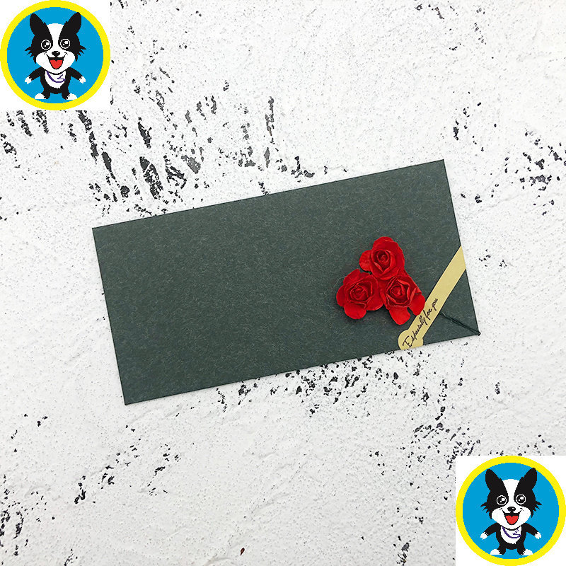 智贝SKU图_8信封信纸套装干花文艺小清新创意diy牛皮