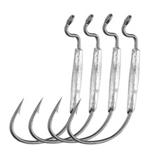 Lead-Free Crankbait Hook, Crank Lead Head Hook, Anti- snagging Lure Soft Plastic Hook 3.5g 5g 7g 10g Wholesale