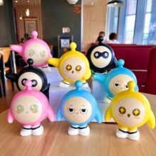 网红新款蛋仔公仔可爱捏捏乐解压发泄玩具地摊夜市创新奇儿童玩具