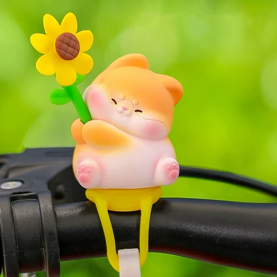 motorcycle decorations car supplies: Car ornaments - small-shiba-dog