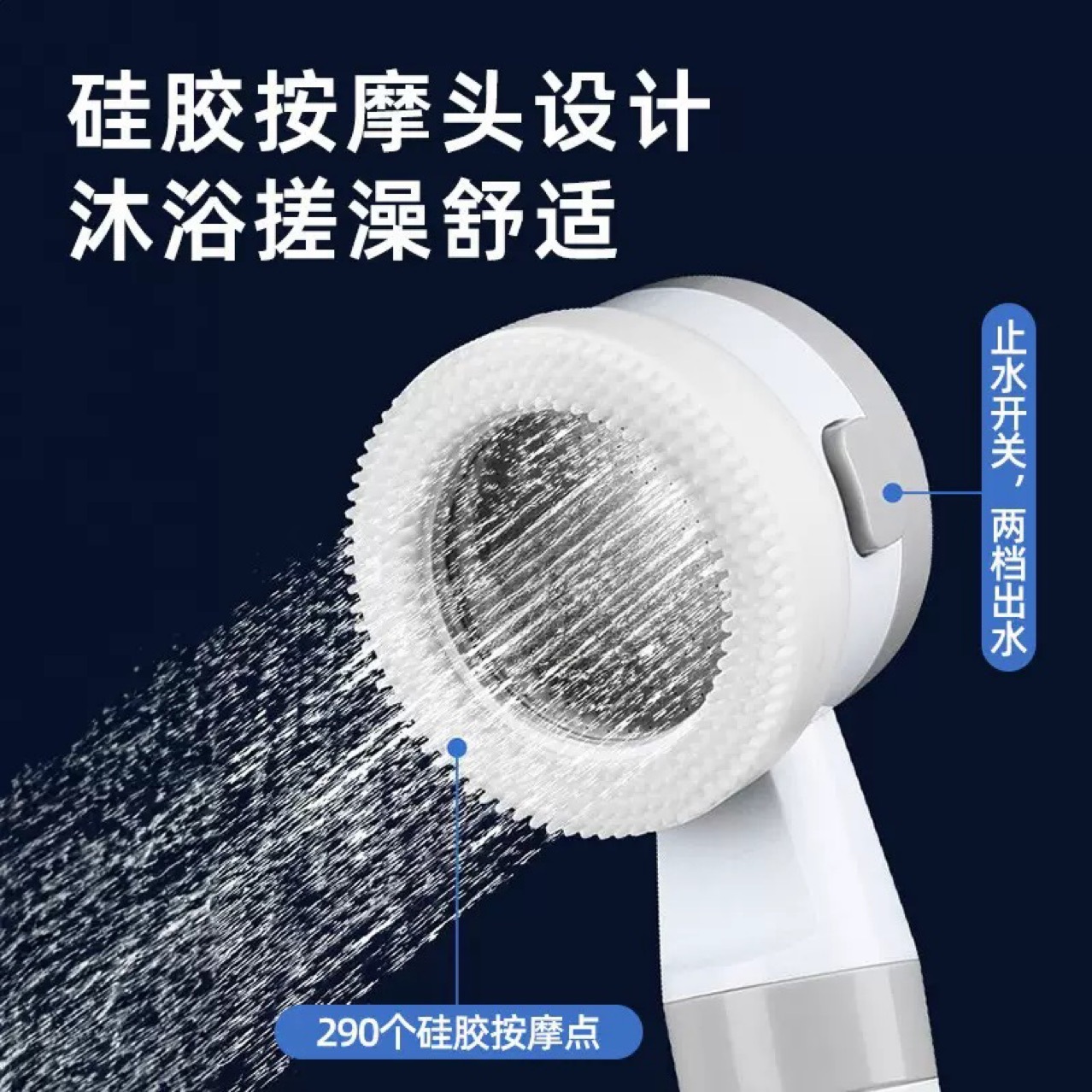 G5J is a convenient outdoor shower tool for construction sites, dormitories, camping, and wireless shower details Picture