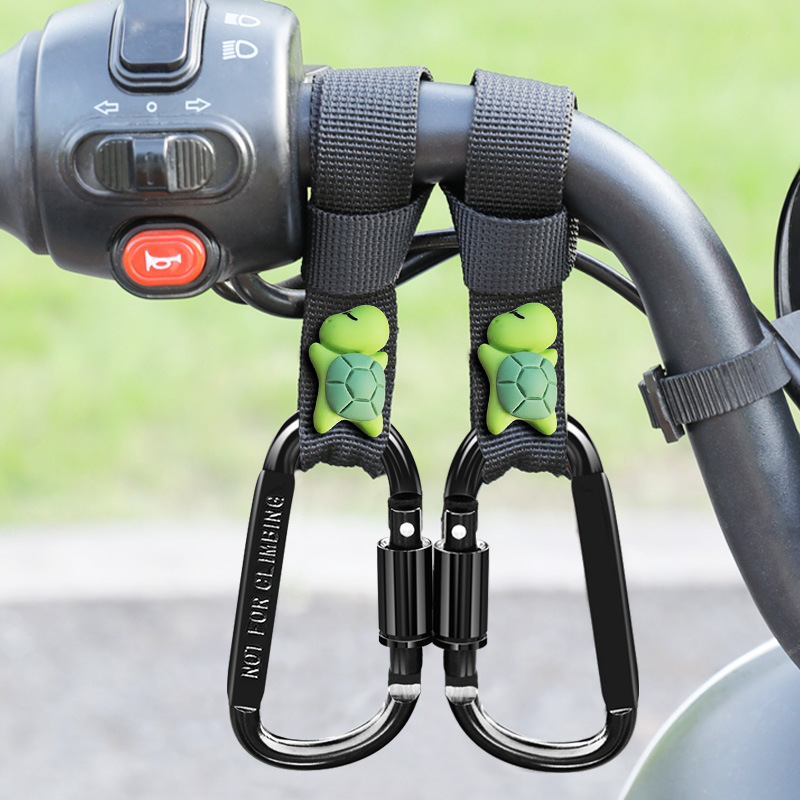 gancho de vehículo eléctrico frontal batería general bicicleta motocicleta gancho de casco para llevar hebilla
