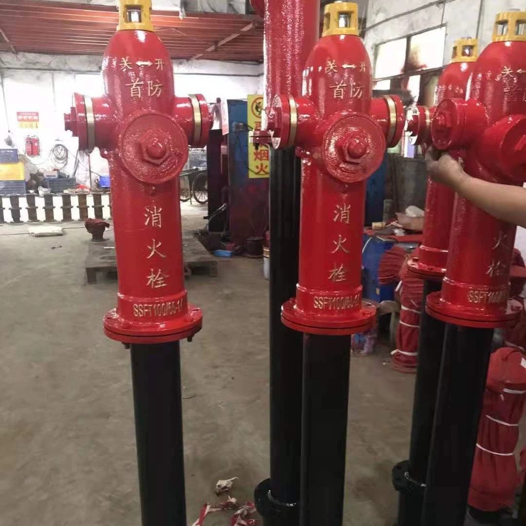 Quanhang прямой пожарный гидрант открытый наземный пожарный гидрант грунтовый гидрант подземный пожарный гидрант