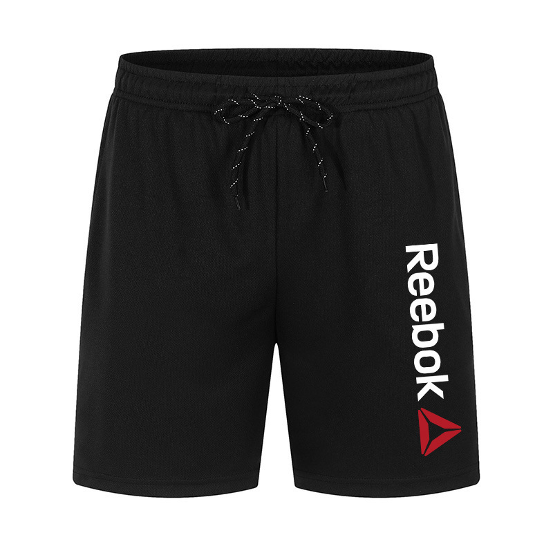 Cross-border New Ice Silk Men's Casual Shorts Summer Thin Straight Loose Sports Pants Five-point Pants in stock