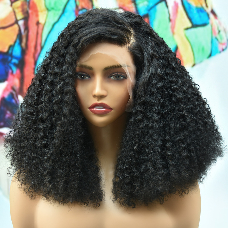 Human Hair Wig 13X4 Lace Front Hd Hd Lace Small Curly Human Hair Wig Human Hair Wig 13X4 Lace Front Hd Hd Lace Small Curly Human Hair Wig
