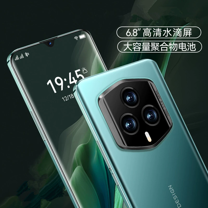Новый 2024 M6RS игрового класса доступный полноэкранный Android смартфон оптовая продажа