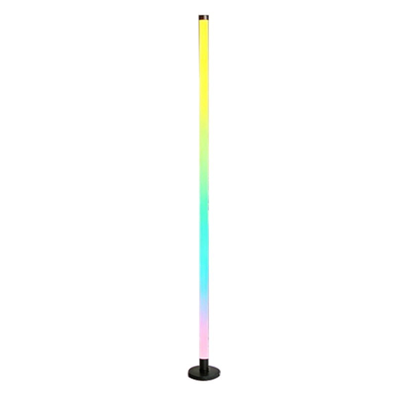 Moderno estilo minimalista pieza de suelo luz de atmósfera 5050rgb iluminación control remoto LED luz de atmósfera luz de suelo