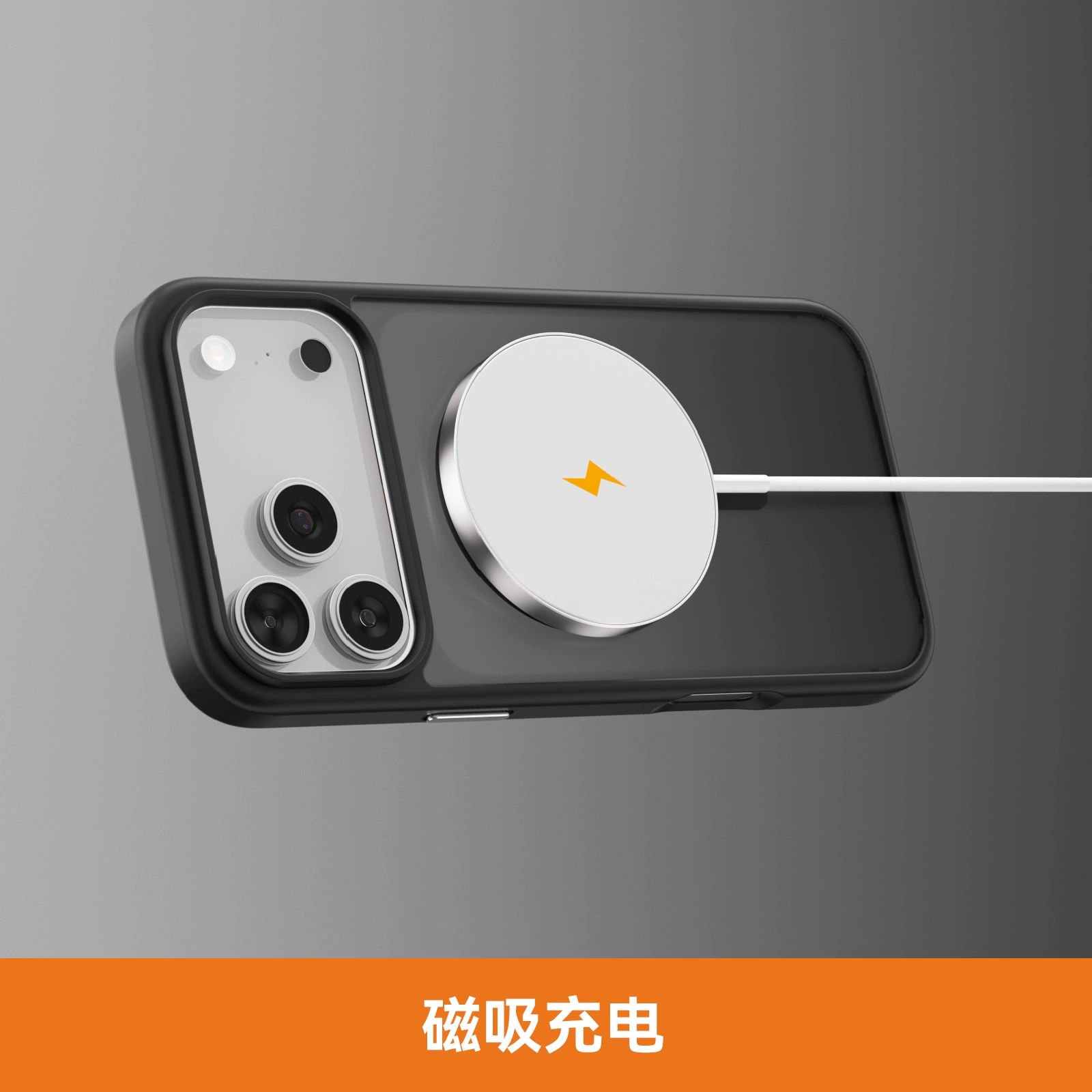 Apple, совместимый чехол для телефона, iPhone17, матовый защитный чехол, 17promax, 2 в 1, защита падений