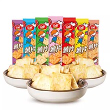 乐吧 薯片非油炸散称番茄海苔多口味办公室休闲零食