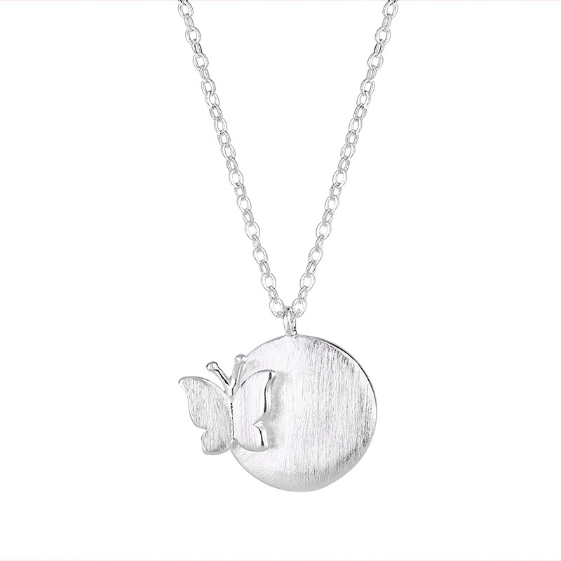 Butterfly Necklace INS Female Internet Celebrity Student Sweet Forest Style Fresh Design Sense Insect Butterfly Collar Chain Wholesale插图3 undefined